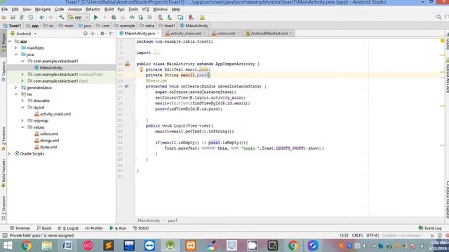 7 | how to find error in logcat in android | How to check logcat in android studio смотреть онлайн
