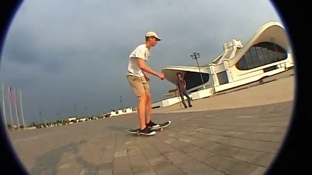 Немного скейтбординга на БелЭкспо смотреть онлайн