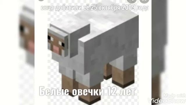 Сколько лет Майнкрафте мобом и когда их создали