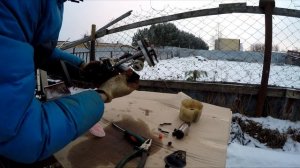 Замена моторчика бензонасоса, смена фильтра. Как снять бензонасос в Газель Бизнес.