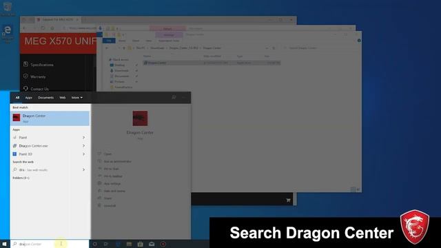 MSI® HOW-TO install Dragon Center смотреть онлайн