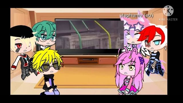 bnha reagindo a Rio!! смотреть онлайн