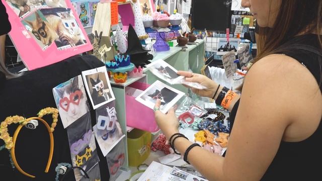 CatCon 2018 Walkthrough - Cat Toys, Crazy Cat Ladies. смотреть онлайн