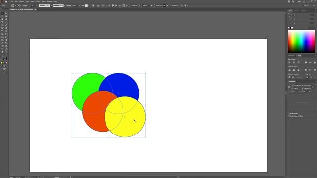 Make A Clipping Mask In Illustrator смотреть онлайн