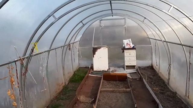 Установка теплицы 3х6 смотреть онлайн