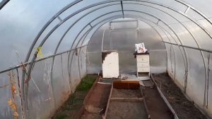 Установка теплицы 3х6