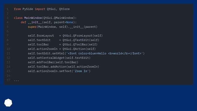 How to scale/zoom a QTextEdit area from a toolbar button click and/or ctrl + mouse wheel смотреть онлайн