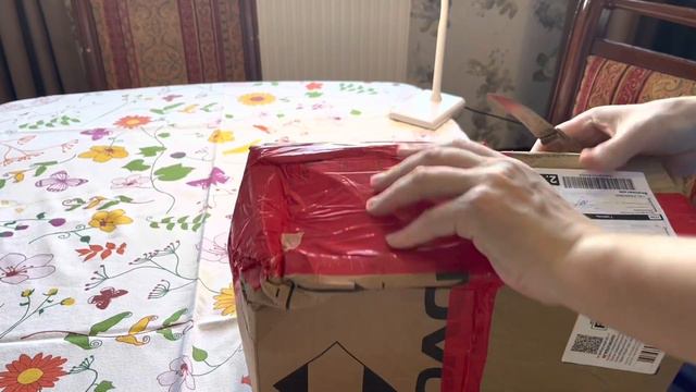 Посылка из Хутора Замошье Распаковка