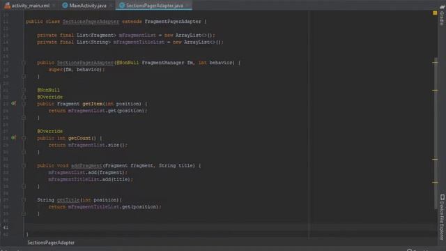 How to Make a TabLayout Icon in an Android Application смотреть онлайн
