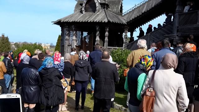 Пасха в Гифхорне Германия моей деревне 12.04.2015 смотреть онлайн
