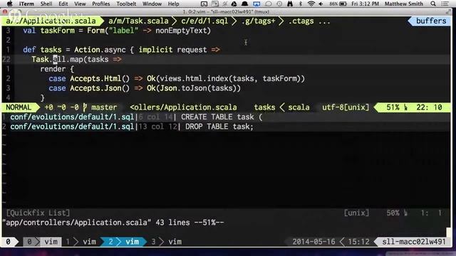 Vim plugins смотреть онлайн
