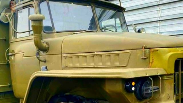 НУЛЬЦЕВЫЙ Урал 375 продают сейчас в Германии с пробегом 43 километра смотреть онлайн