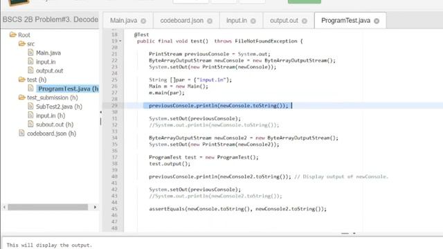 Auto Check Submission of Program with File Input Problems in Codeboard.io (Instructor side) смотреть онлайн