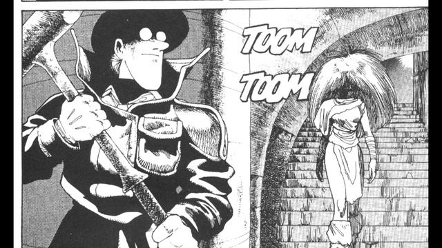 [М.Д.Л.]Алита: Боевой ангел/Alita: Battle Angel Глава 1(#Озвучка_манги).