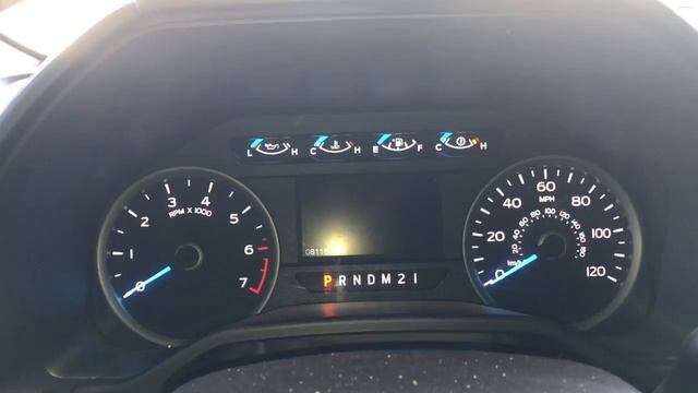 Ford F-150 Electric Parking Brake Release Procedure смотреть онлайн