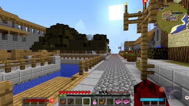 Карта в minecraft CUSTOM NPC: Tiria: LotLK №2 [Beta] смотреть онлайн