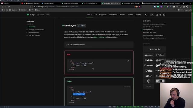 Building the Breakdown #3 - Apply the Vue Style Guide on a Nuxt project смотреть онлайн