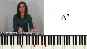 Урок 6. Септаккорды. Уроки игры на пианино для начинающих