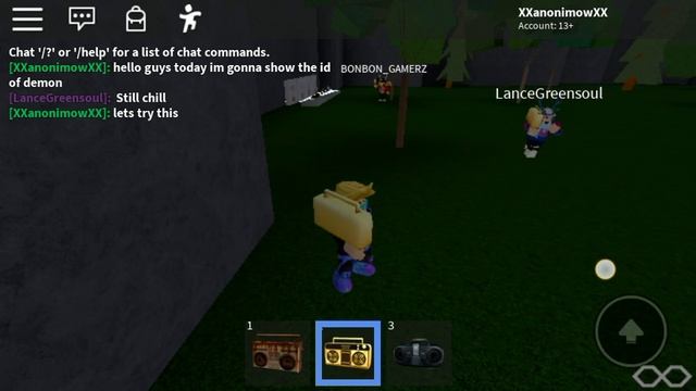 report this guy so annoying roblox id demons смотреть онлайн