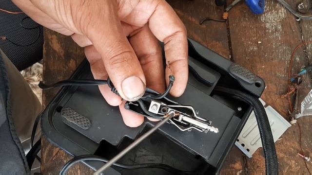 How to repair Air Compressor pump Dc 12V Car Bike смотреть онлайн