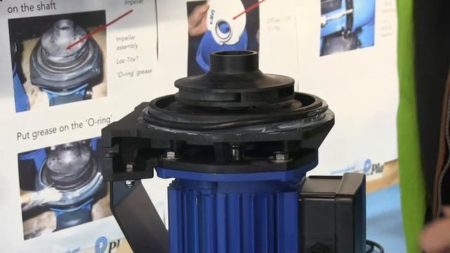 Plastica Argonaut Pump Assembly смотреть онлайн