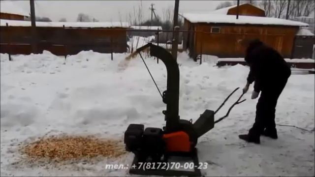 Щеподробилка, щепорез, измельчитель веток,