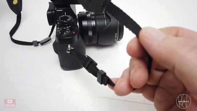 How to remove and re-attach a camera strap смотреть онлайн