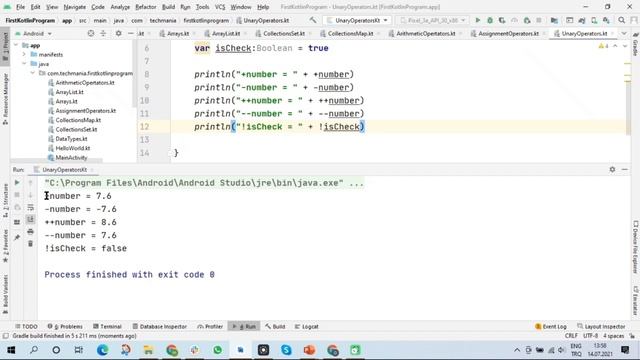 unary operators in kotlin android смотреть онлайн