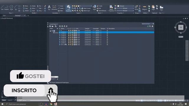 COMO CONFIGURAR LAYERS PARA PROJETO ARQUITETÔNICO NO AUTOCAD смотреть онлайн