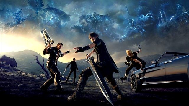 FINAL FANTASY XV REMIX DU THEME QUI RESSEMBLE A CELUI DE MASS EFFECT ANDROMEDA смотреть онлайн