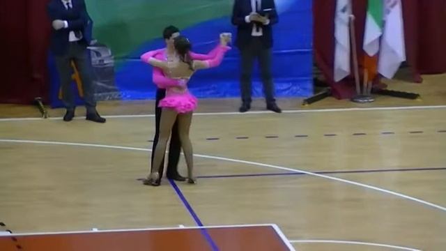 Mattia e Giadafinale10/02/13 mazurka rimini смотреть онлайн