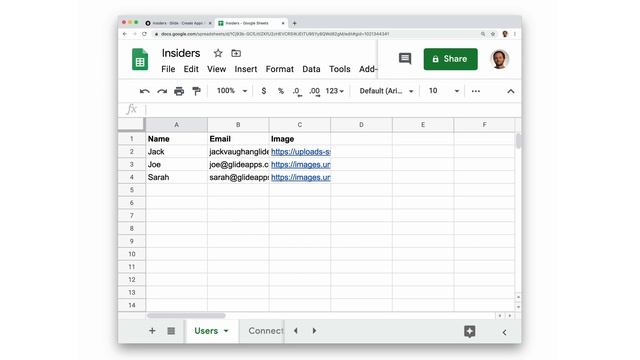 Create User Profiles | Glide Apps Tutorial | No Code Tutorial смотреть онлайн