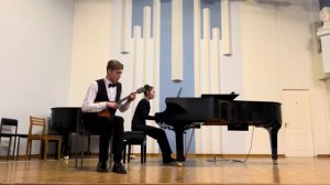 Н. Хондо - Концерт-поэма, II часть (версия для балалайки и фортепиано)