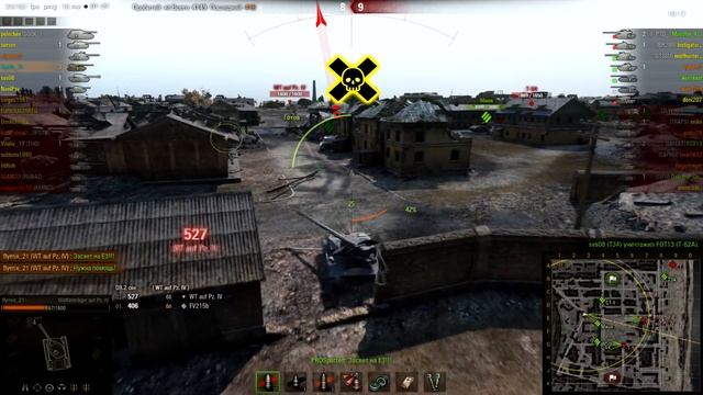 Waffenträger Auf Pz. IV нагиб рандома #7 Сталинград (wot)