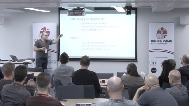 Drupalcamp London 2019 - CXO Day Keynote - Rasmus Lerdorf - Founder Of PHP смотреть онлайн