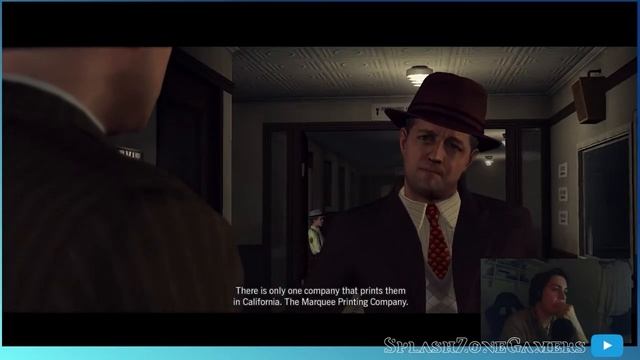 THE DIRECTIONLESS DETECTIVE | Noob Plays L.A. Noire for the First Time - Part 5 смотреть онлайн