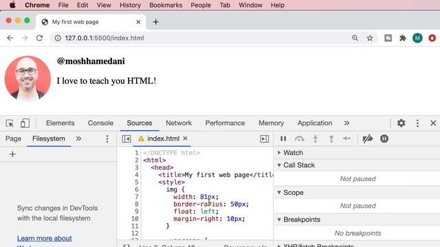 HTML Tutorial for Beginners: HTML Crash Course смотреть онлайн