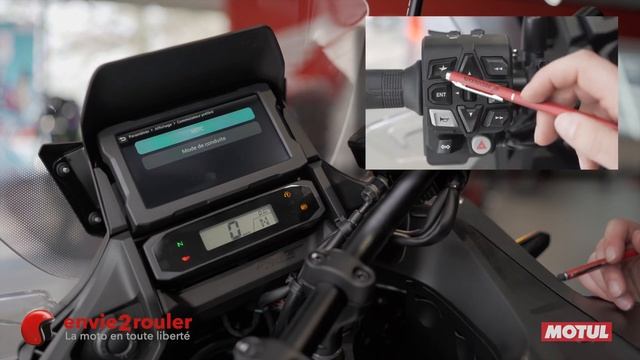Mise en main Honda NT1100 2023 par envie2rouler смотреть онлайн