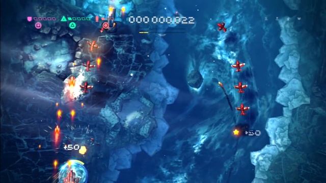 [PS3] Sky Force Anniversary | All Weapons Max Upgraded | 21 of 22 Cards Completed Save смотреть онлайн