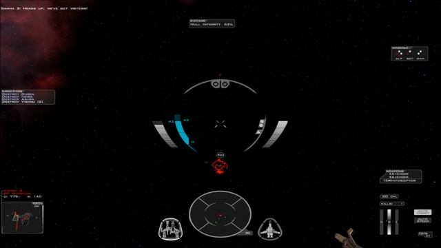 FreeSpace 1 - Mission 13 - La Ruota della Fortuna and Hall Fight смотреть онлайн