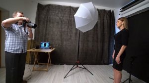 Бюджетное освещение для съемки портрета