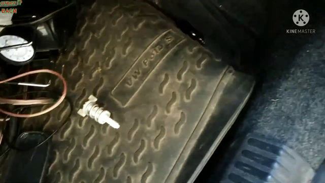 Танцы в тенях