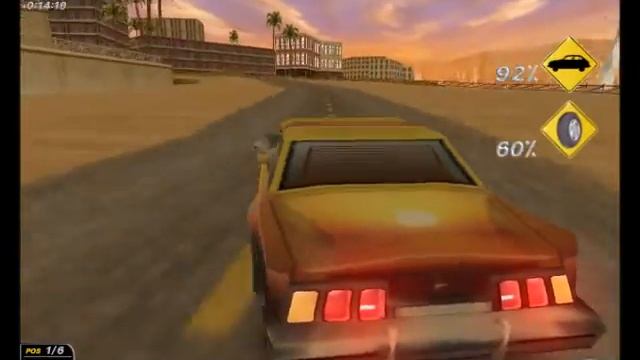 Speed Busters - California - Championchip Mode смотреть онлайн