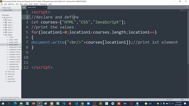 JavaScript Repeat Lecture-2 смотреть онлайн