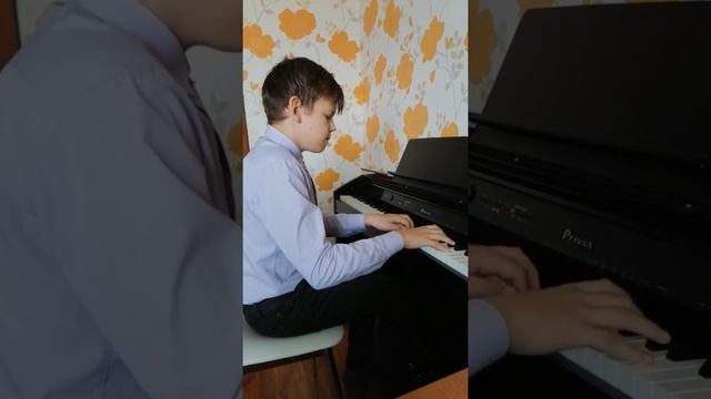 Пётр Чайковский "Русский Танец" из программы ДШИ с. Аксарка Исполняет Колчин Тимофей смотреть онлайн