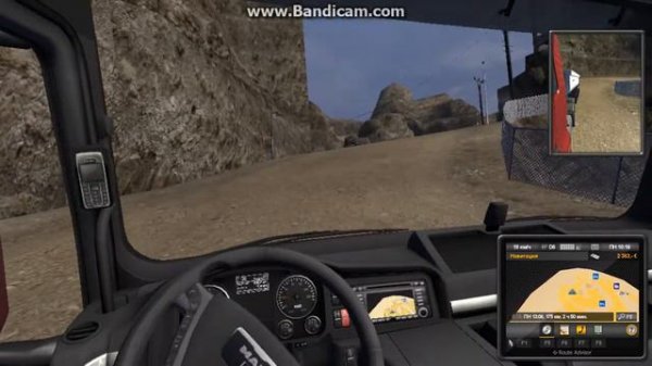 Дальнобой? - первый запуск (EURO TRUCK SIMULATOR - GOLD EDITION)