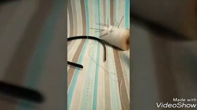 DIY как сделать ушки кошки (1часть) смотреть онлайн