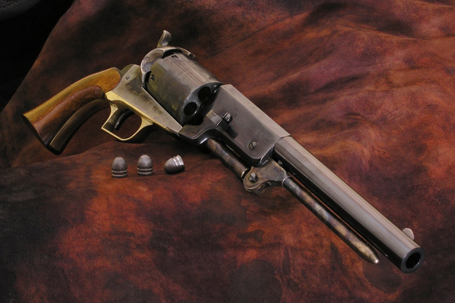 Colt Walker / Кольт Уолкер - Неполная/Полная разборка/сборка и Функционирование смотреть онлайн