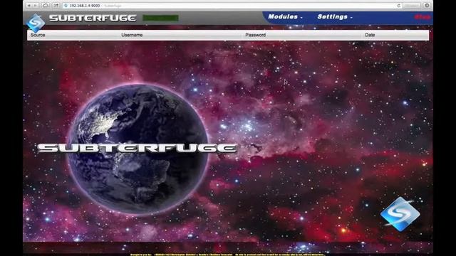 Subterfuge Tutorial for Credential Harvesting смотреть онлайн