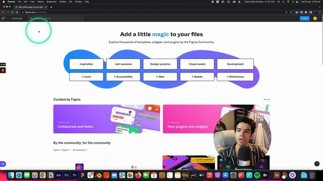 Figma for Founders - viewing UI Design on Figma | UX Design for Entrepreneurs | Ansh Mehra UX Desig смотреть онлайн